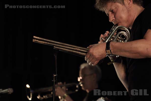 PIERRE BASTIEN - MARK CUNNINGHAM - 2016-07-09 - PARIS - CentQuatre - Salle 400 - 